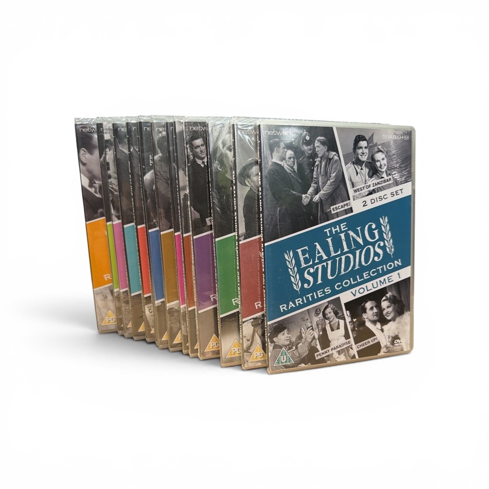 The Ealing Studios Rarities Collection Volumes 1-14 DVD Set British Cinema NEW